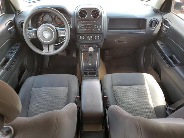 1C4NJPBA4GD719644 - 2016 JEEP PATRIOT SPORT RED photo 8