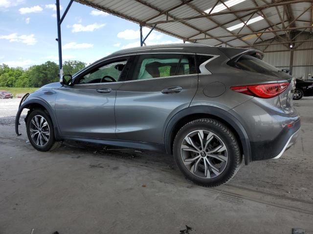 SJKCH5CR6HA020382 - 2017 INFINITI QX30 BASE GRAY photo 2