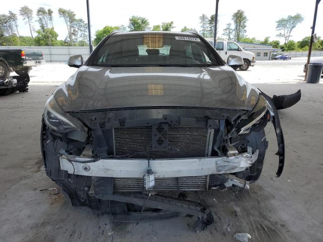 SJKCH5CR6HA020382 - 2017 INFINITI QX30 BASE 灰色 照片 5