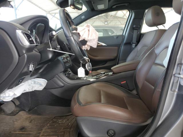 SJKCH5CR6HA020382 - 2017 INFINITI QX30 BASE 灰色 照片 7