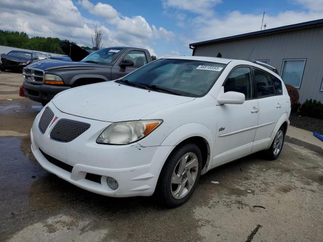 5Y2SL63875Z400399 - 2005 PONTIAC VIBE WHITE photo 1