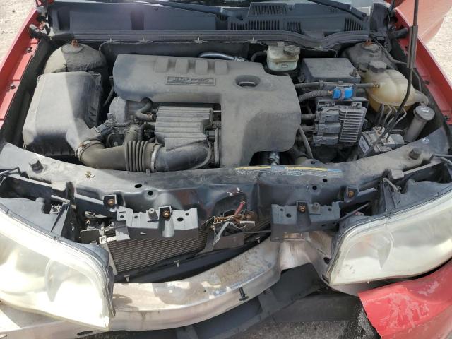 1G8AW15BX6Z131695 - 2006 SATURN ION LEVEL 3 RED photo 11