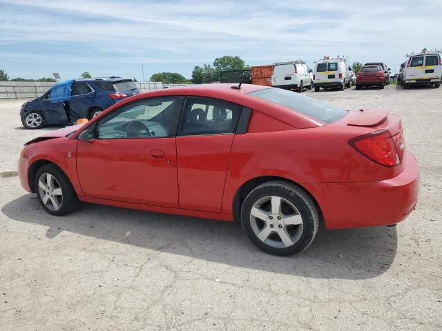 1G8AW15BX6Z131695 - 2006 SATURN ION LEVEL 3 RED photo 2