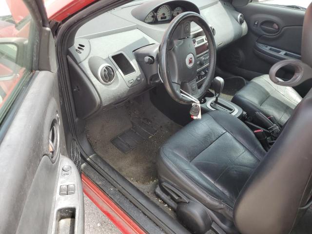 1G8AW15BX6Z131695 - 2006 SATURN ION LEVEL 3 RED photo 8