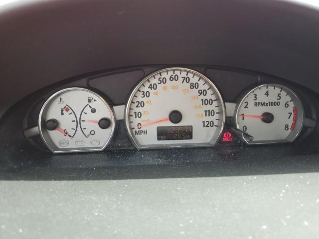 1G8AW15BX6Z131695 - 2006 SATURN ION LEVEL 3 RED photo 9