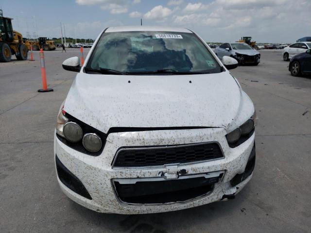 1G1JA6SH1F4185323 - 2015 CHEVROLET SONIC LS WHITE photo 5