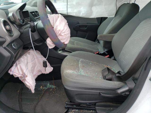 1G1JA6SH1F4185323 - 2015 CHEVROLET SONIC LS WHITE photo 7