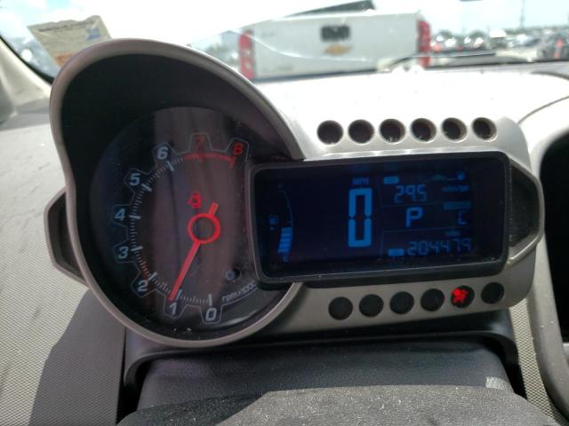 1G1JA6SH1F4185323 - 2015 CHEVROLET SONIC LS WHITE photo 9