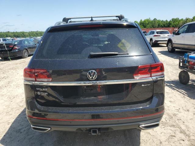 1V2BR2CA7PC551130 - 2023 VOLKSWAGEN ATLAS SEL Qara foto 6