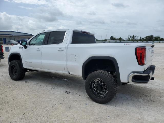 1GTU9BED7KZ285017 - 2019 GMC SIERRA K1500 SLE WHITE photo 2