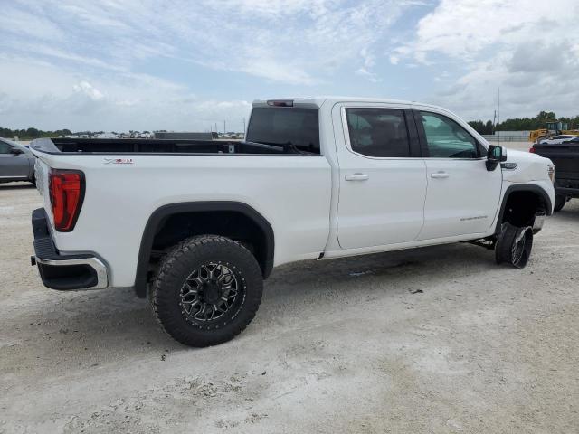 1GTU9BED7KZ285017 - 2019 GMC SIERRA K1500 SLE WHITE photo 3