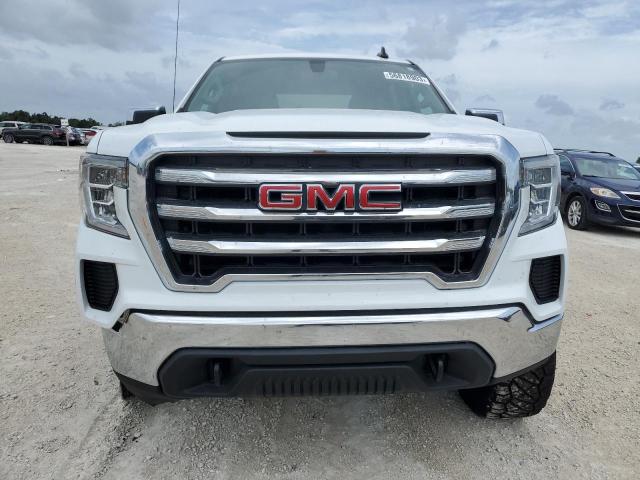 1GTU9BED7KZ285017 - 2019 GMC SIERRA K1500 SLE WHITE photo 5