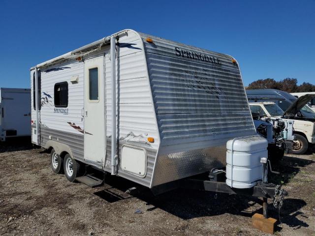 4YDT1792X8N101680 - 2008 KEYSTONE TRAILER WHITE photo 1