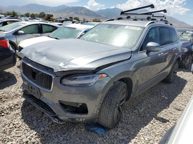 YV4A22PKXK1485470 - 2019 VOLVO XC90 T6 MOMENTUM GRAY photo 1