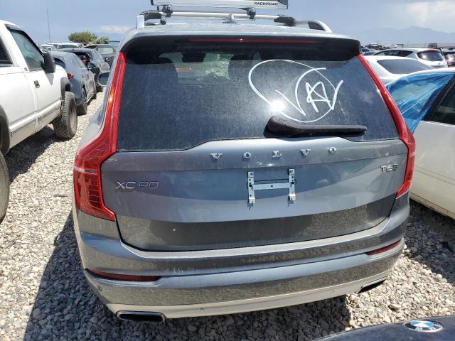 YV4A22PKXK1485470 - 2019 VOLVO XC90 T6 MOMENTUM GRAY photo 6