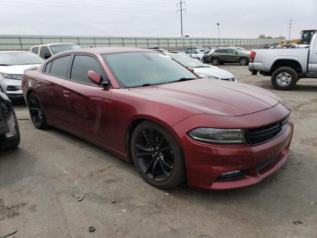 2C3CDXHG0JH153460 - 2018 DODGE CHARGER SXT PLUS RED photo 4