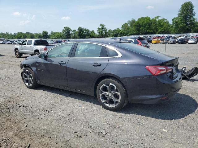 1G1ZD5ST2NF210967 - 2022 CHEVROLET MALIBU LT BLACK photo 2