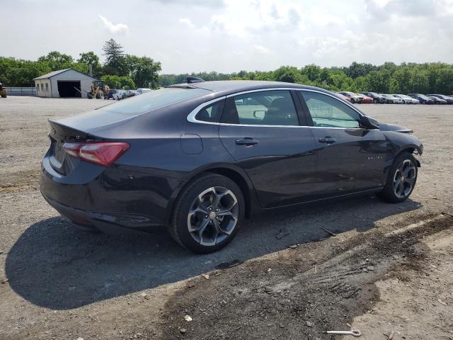 1G1ZD5ST2NF210967 - 2022 CHEVROLET MALIBU LT BLACK photo 3