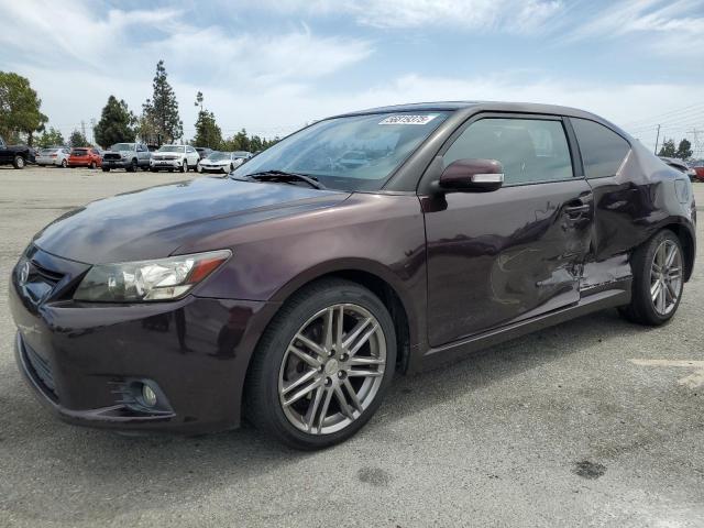 JTKJF5C75B3019369 - 2011 TOYOTA SCION TC 勃艮第红 照片 1