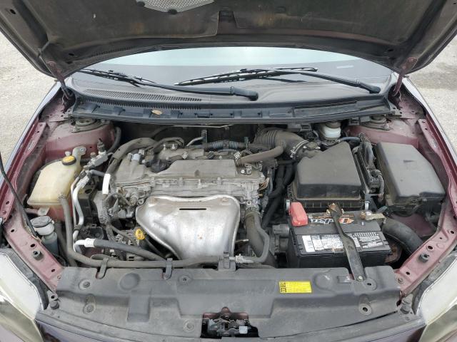 JTKJF5C75B3019369 - 2011 TOYOTA SCION TC 勃艮第红 照片 11