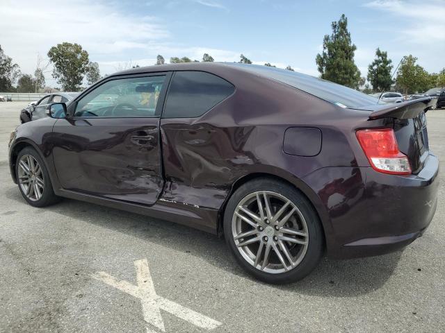 JTKJF5C75B3019369 - 2011 TOYOTA SCION TC 勃艮第红 照片 2