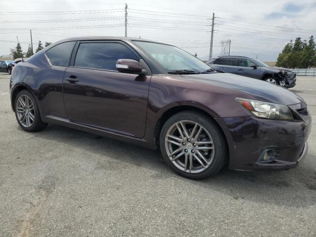 JTKJF5C75B3019369 - 2011 TOYOTA SCION TC 勃艮第红 照片 4