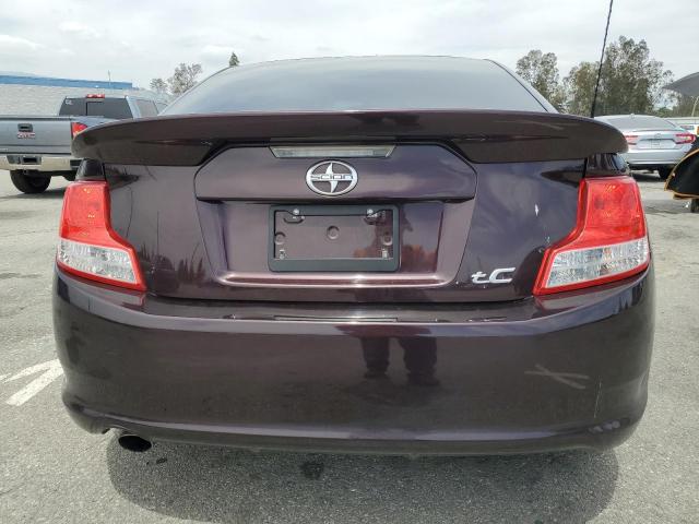 JTKJF5C75B3019369 - 2011 TOYOTA SCION TC 勃艮第红 照片 6