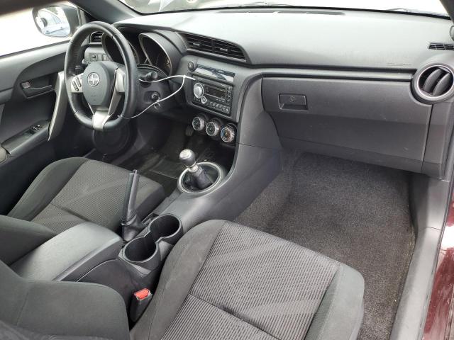 JTKJF5C75B3019369 - 2011 TOYOTA SCION TC 勃艮第红 照片 8