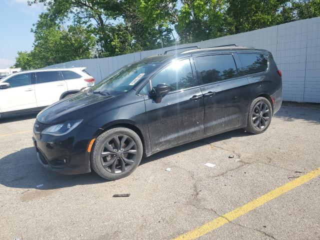 2C4RC1BG7JR165436 - 2018 CHRYSLER PACIFICA TOURING L BLACK photo 1