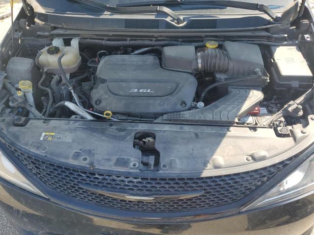 2C4RC1BG7JR165436 - 2018 CHRYSLER PACIFICA TOURING L BLACK photo 12