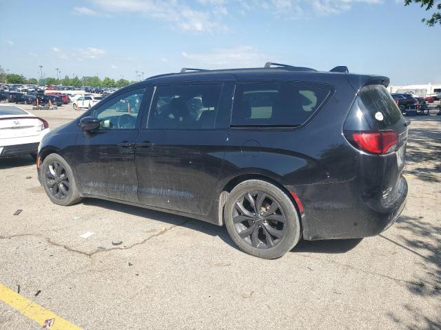 2C4RC1BG7JR165436 - 2018 CHRYSLER PACIFICA TOURING L BLACK photo 2