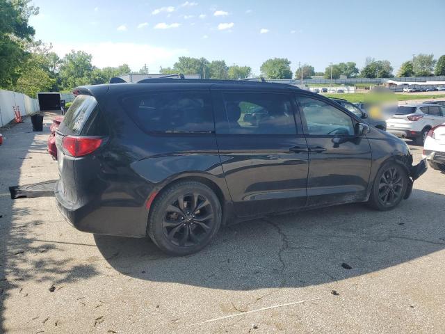 2C4RC1BG7JR165436 - 2018 CHRYSLER PACIFICA TOURING L BLACK photo 3