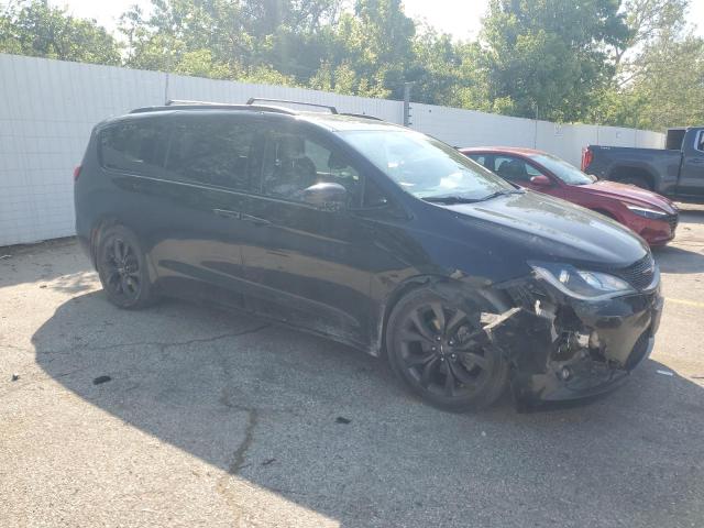 2C4RC1BG7JR165436 - 2018 CHRYSLER PACIFICA TOURING L BLACK photo 4