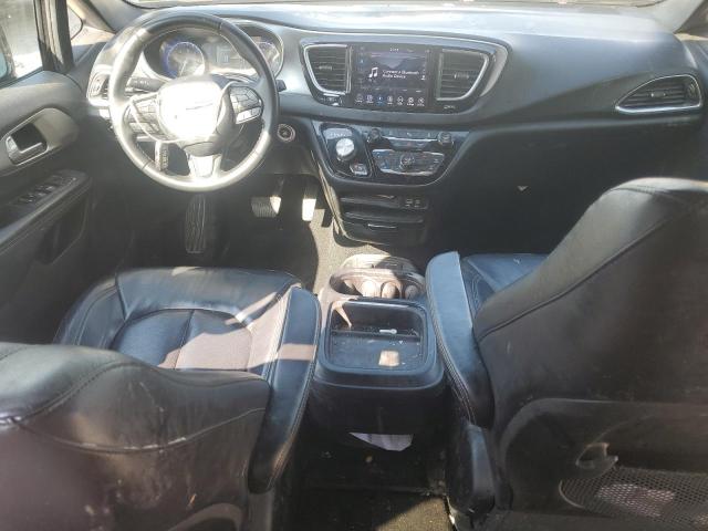 2C4RC1BG7JR165436 - 2018 CHRYSLER PACIFICA TOURING L BLACK photo 8