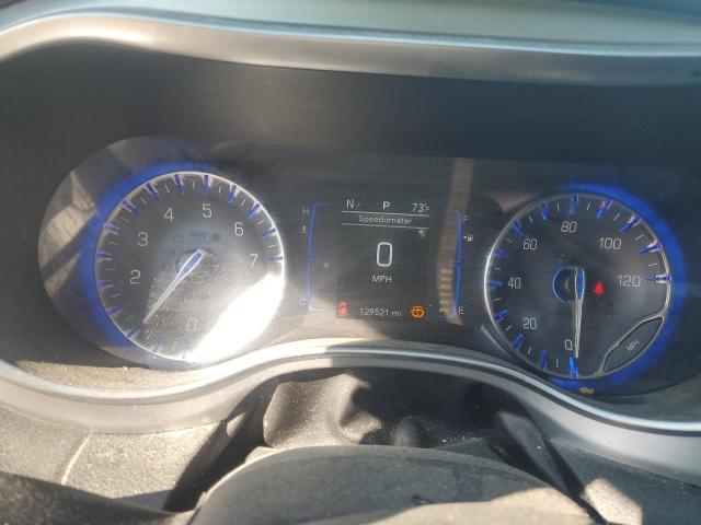 2C4RC1BG7JR165436 - 2018 CHRYSLER PACIFICA TOURING L BLACK photo 9