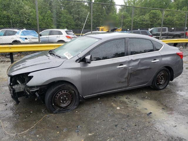 2018 NISSAN SENTRA S, null