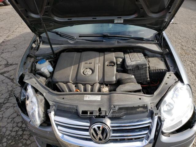 3VWAZ7AJ7AM126278 - 2010 VOLKSWAGEN JETTA LIMITED GRAY photo 11