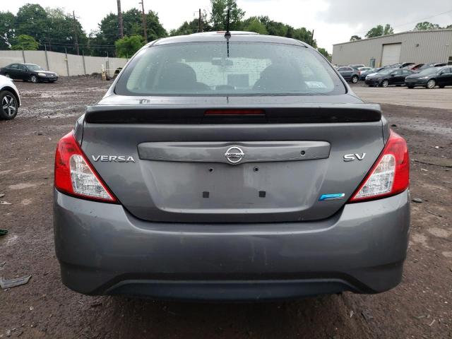 3N1CN7AP9GL866525 - 2016 NISSAN VERSA S GRAY photo 6