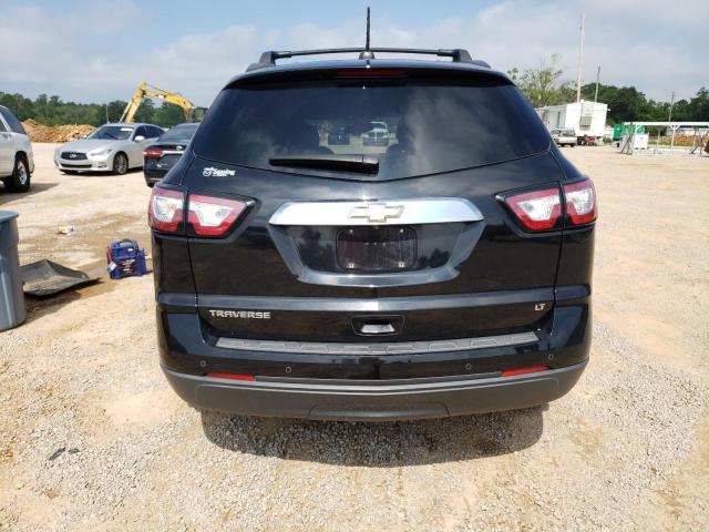 1GNKRGKD6HJ348597 - 2017 CHEVROLET TRAVERSE LT BLACK photo 6