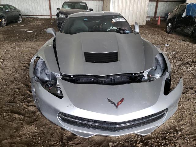 1G1YH2D72G5122136 - 2016 CHEVROLET CORVETTE STINGRAY Z51 1LT SILVER photo 5