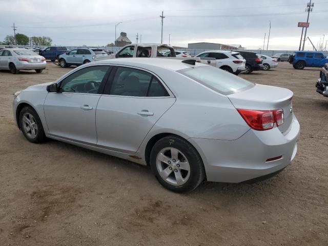 1G11B5SA2GF106774 - 2016 CHEVROLET MALIBU LIM LS ვერცხლისფერი ფოტო 2