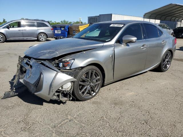 JTHBZ1D28J5032925 - 2018 LEXUS IS 350 SILVER photo 1