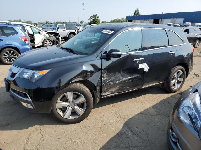 2HNYD2H67BH543124 - 2011 ACURA MDX TECHNOLOGY BLACK photo 1