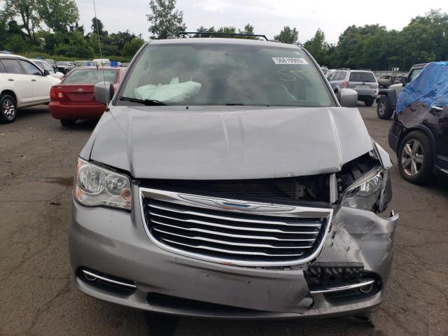 2C4RC1BG7FR589593 - 2015 CHRYSLER TOWN & COU TOURING 灰色 照片 5