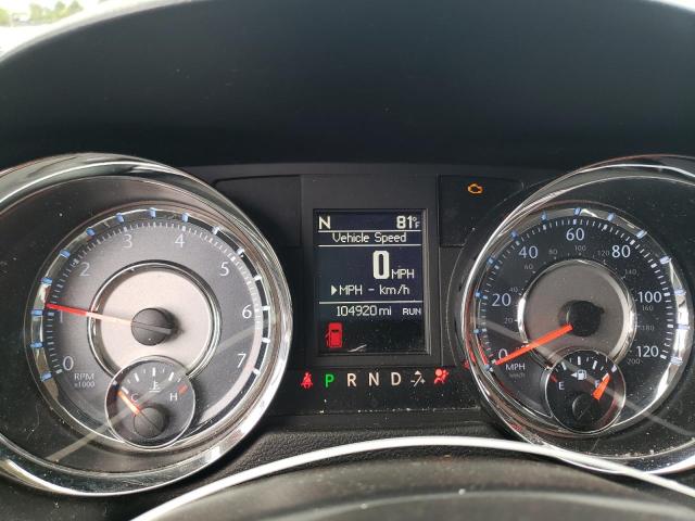 2C4RC1BG7FR589593 - 2015 CHRYSLER TOWN & COU TOURING 灰色 照片 9