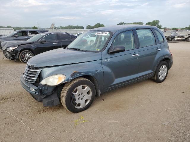 3A4FY48BX6T340536 - 2006 CHRYSLER PT CRUISER GREEN photo 1