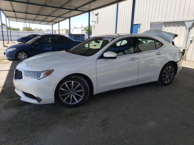 19UUB1F54LA015251 - 2020 ACURA TLX TECHNOLOGY WHITE photo 1
