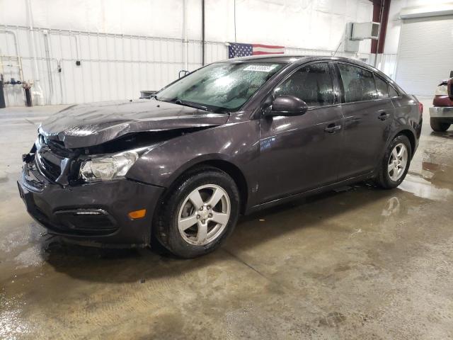 1G1PE5SB4G7206556 - 2016 CHEVROLET CRUZE LIMI LT GRAY photo 1