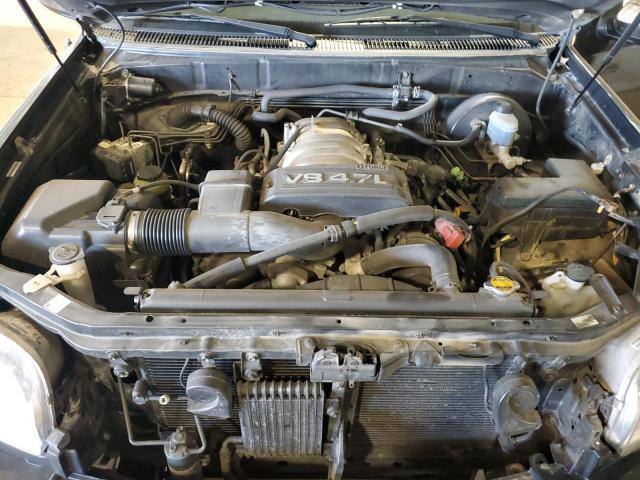 5TBBT441X4S449160 - 2004 TOYOTA TUNDRA ACCESS CAB SR5 BLACK photo 11