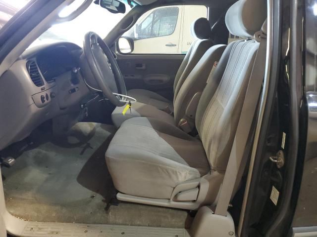 5TBBT441X4S449160 - 2004 TOYOTA TUNDRA ACCESS CAB SR5 BLACK photo 7